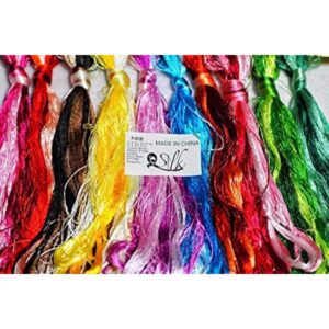 2500 Silk Art China Natural 100 seda de morera hecha a