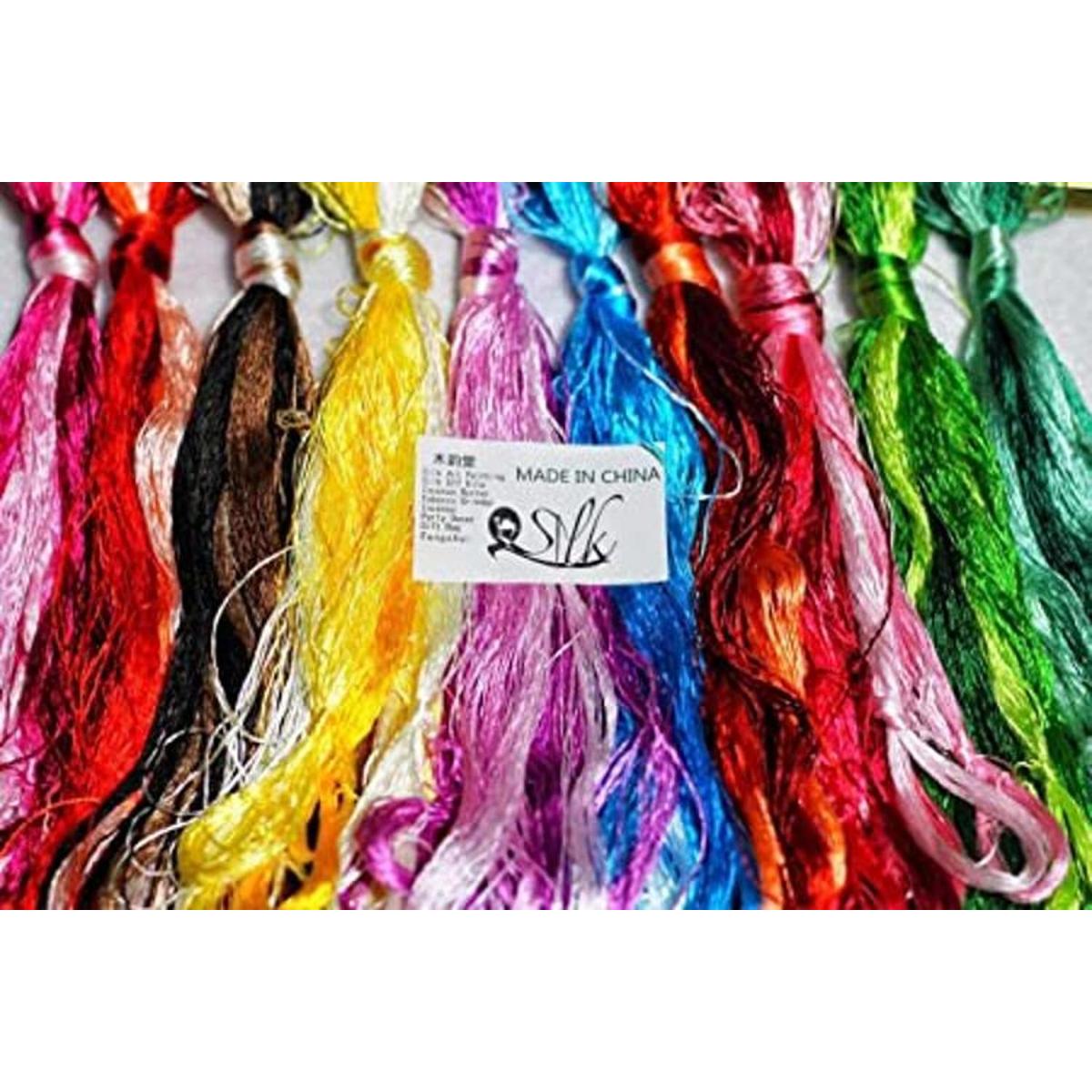 2500 Silk Art China Natural 100 seda de morera hecha a