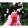 1shopforyou Juego de 2 miniaturas de cerámica para casa