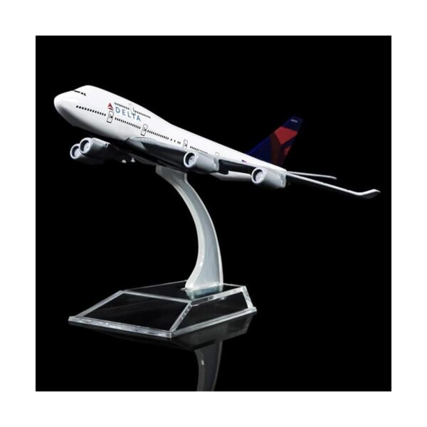 24Hours Delta Boeing 747 Modelos de avión de aleación de_2