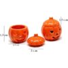 1shopforyou Juego de 2 miniaturas de cerámica para casa