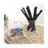 Tbestmax Soporte Qtips de plástico para baño dispensador