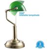 TORCHSTAR Lámpara de escritorio de cristal Bankers con_4