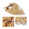 Bandanas para perros y coleteros a juego con flores y_5