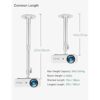 Soporte de proyector más largo universal extensible para_3