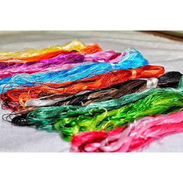 2500 Silk Art China Natural 100 seda de morera hecha a