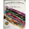 2500 Silk Art China Natural 100 seda de morera hecha a
