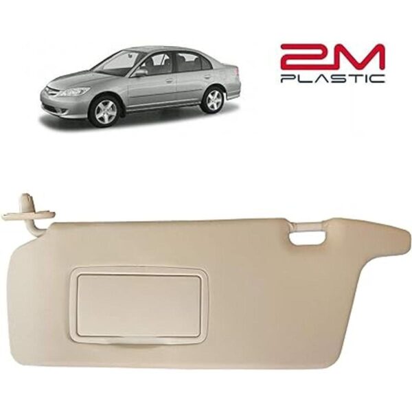Visera solar para Honda Civic 2001 2002 2003 2004 2005_5