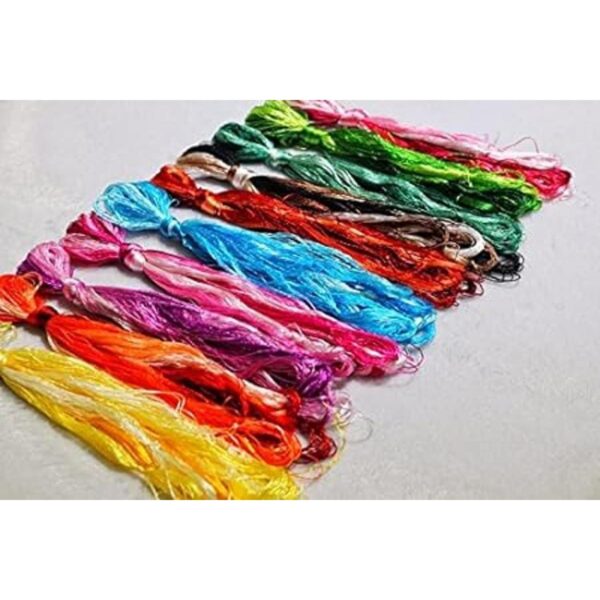2500 Silk Art China Natural 100 seda de morera hecha a
