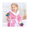 Juguetes para el baño para niños y niñas 3 Bees Me set_3