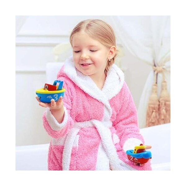 Juguetes para el baño para niños y niñas 3 Bees Me set_3