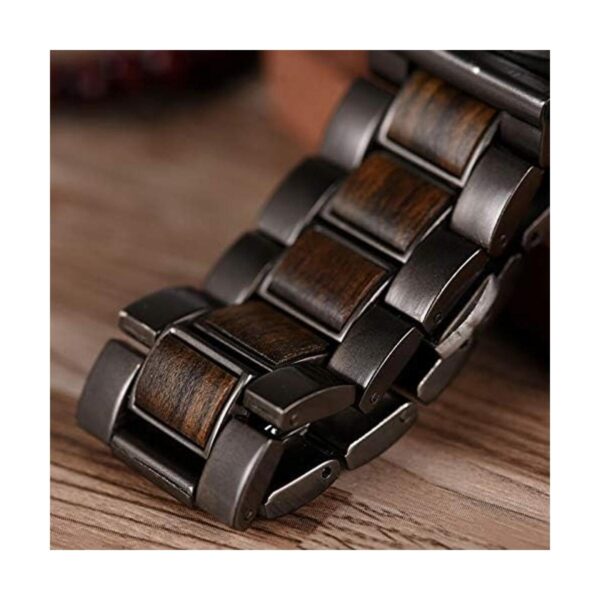 Reloj de madera grabado para tu novio tu chico tu_6