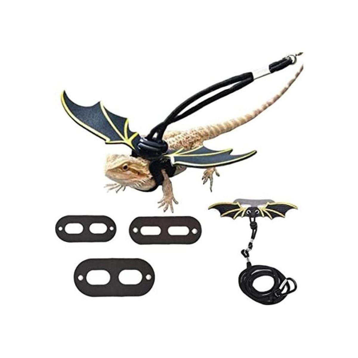 Adjustable Lizard Leash Bearded Dragon Harness Cool