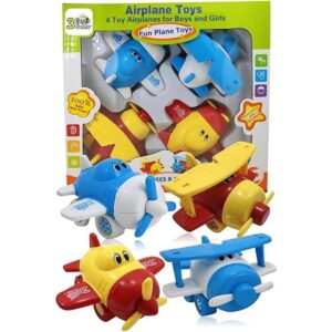 Aeroplano 3 Bees Me juguetes para niños juego de 4