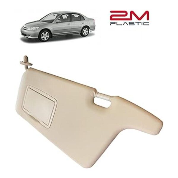 Visera solar para Honda Civic 2001 2002 2003 2004 2005_2