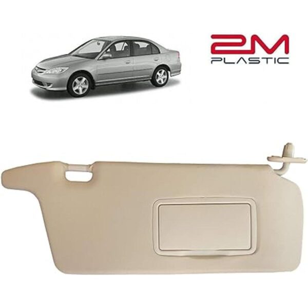 Visera solar para Honda Civic 2001 2002 2003 2004 2005_6