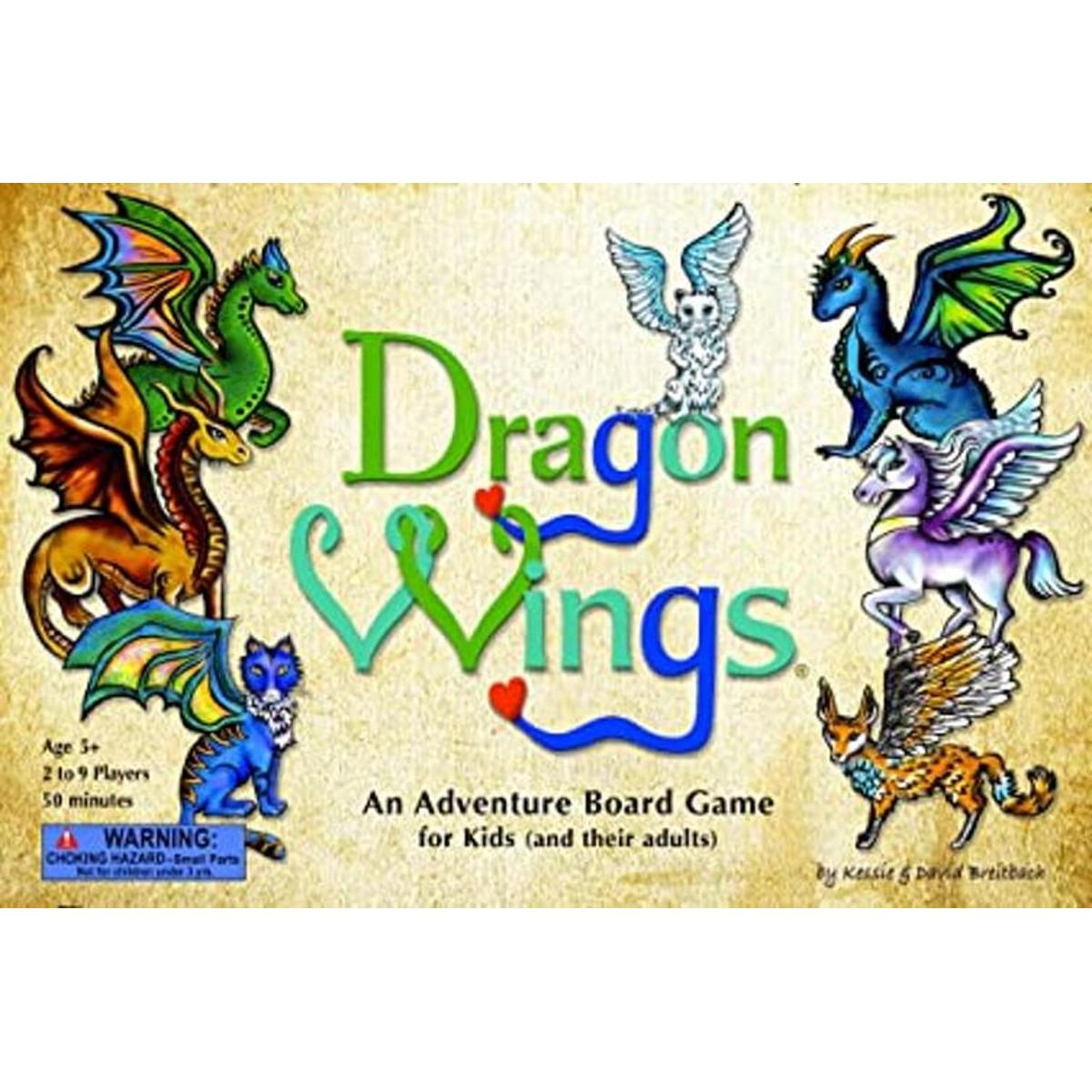 Dragon Wings Un juego de mesa de aventura para niños y