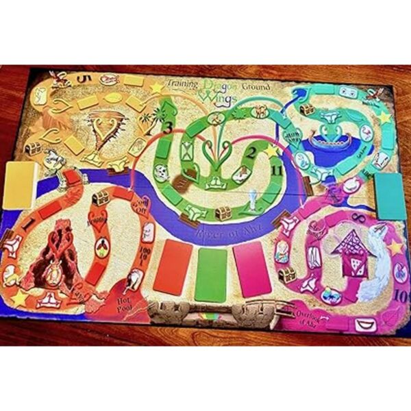 Dragon Wings Un juego de mesa de aventura para niños y_2