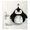 3 Sprouts Organizador para ducha bebé y juguetes pingino_4