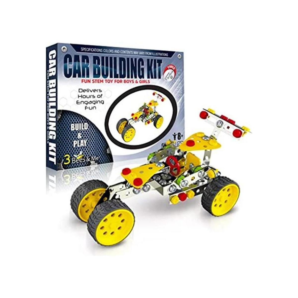 3 Bees Me STEM Kit de juguete para construcción de