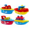 Juguetes para el baño para niños y niñas 3 Bees Me set_1