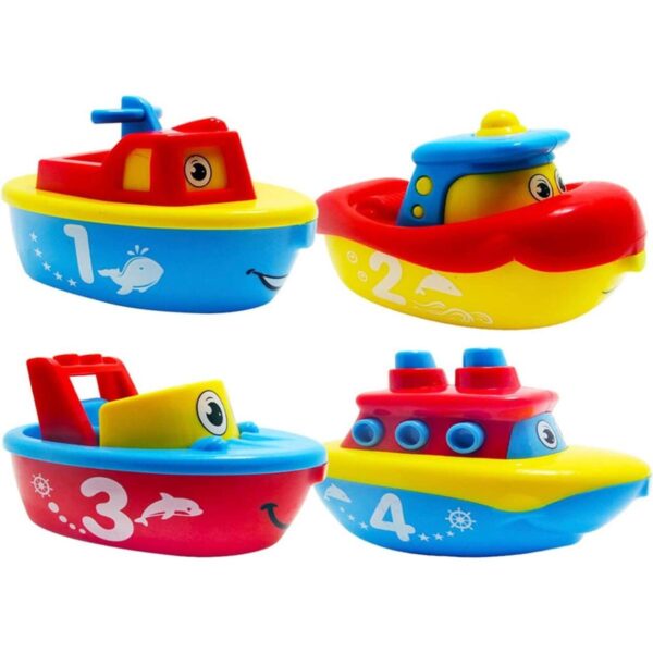 Juguetes para el baño para niños y niñas 3 Bees Me set_1