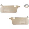 Visera solar para Honda Civic 2001 2002 2003 2004 2005_1