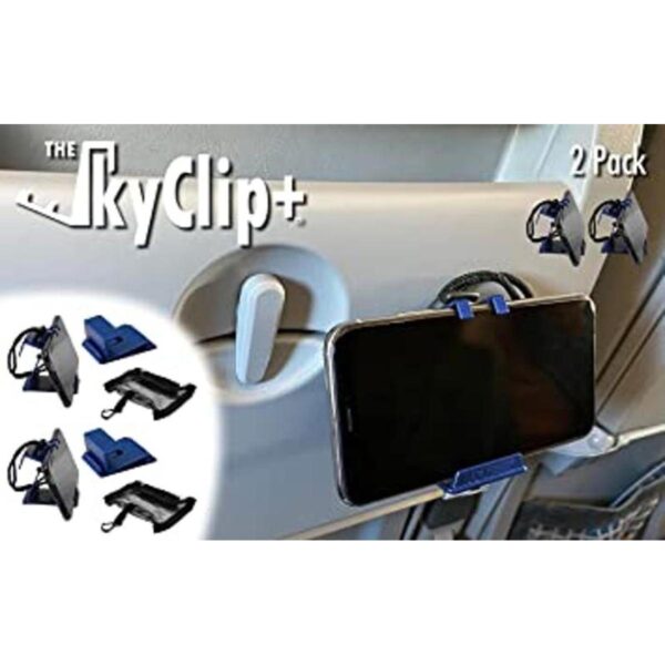 The SkyClip Soporte para teléfono y tableta para viajes_1