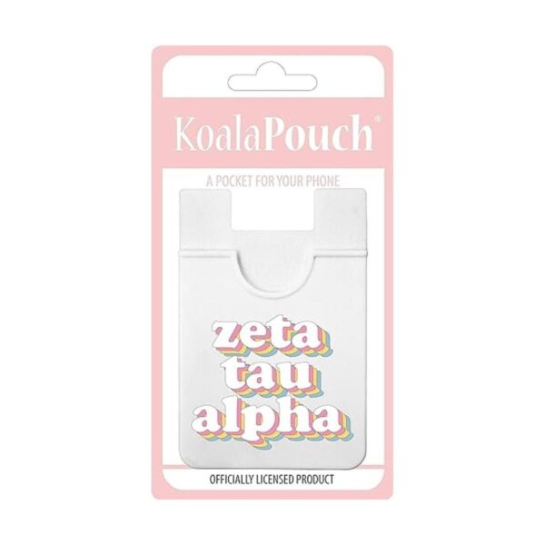 Zeta Tau Alpha Funda para teléfono celular con diseño_2