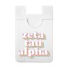 Zeta Tau Alpha Funda para teléfono celular con diseño_1