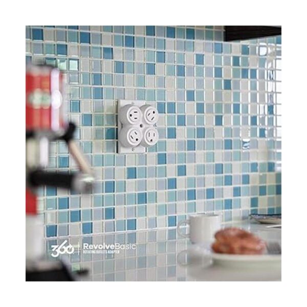 360 Electrical 36031 Revolve Basic Adaptador giratorio de