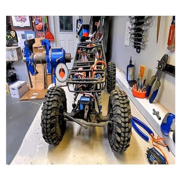 ZOSKAY 77.2 lbs alto par Coreless Motor servo metal_5
