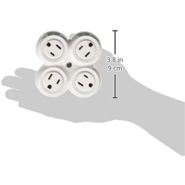 360 Electrical 36031 Revolve Basic Adaptador giratorio de