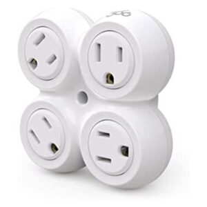 360 Electrical 36031 Revolve Basic Adaptador giratorio de
