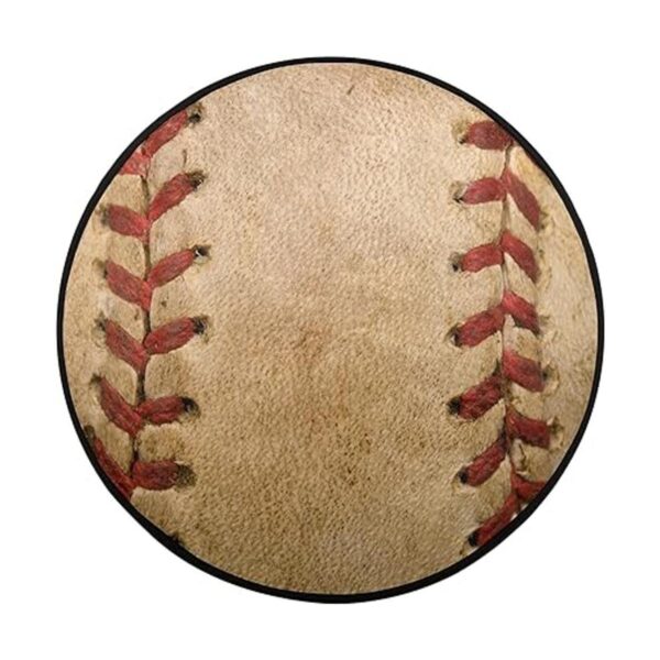 Pardick Alfombra de béisbol redonda de 36.2 pulgadas