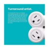 360 Electrical 36031 Revolve Basic Adaptador giratorio de
