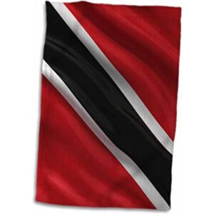 3dRose Carsten Reisinger ilustraciones Bandera de_1