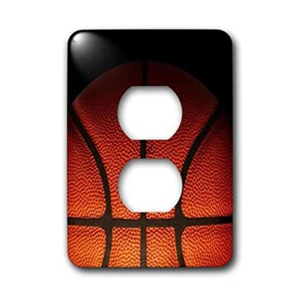 3dRose lsp2191136 Cool Basketball Texture in Paral_1