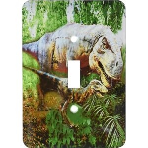 3dRose lsp40961 Dinosaurios Interruptor de palanca_1