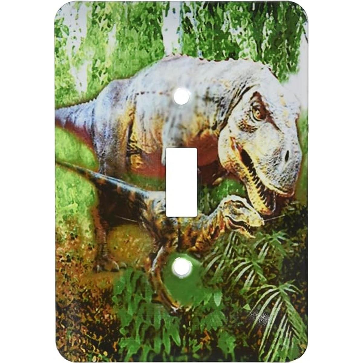 3dRose lsp40961 Dinosaurios Interruptor de palanca