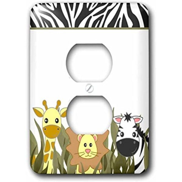 Janna Salak diseños animales de la selva Cute Baby_1