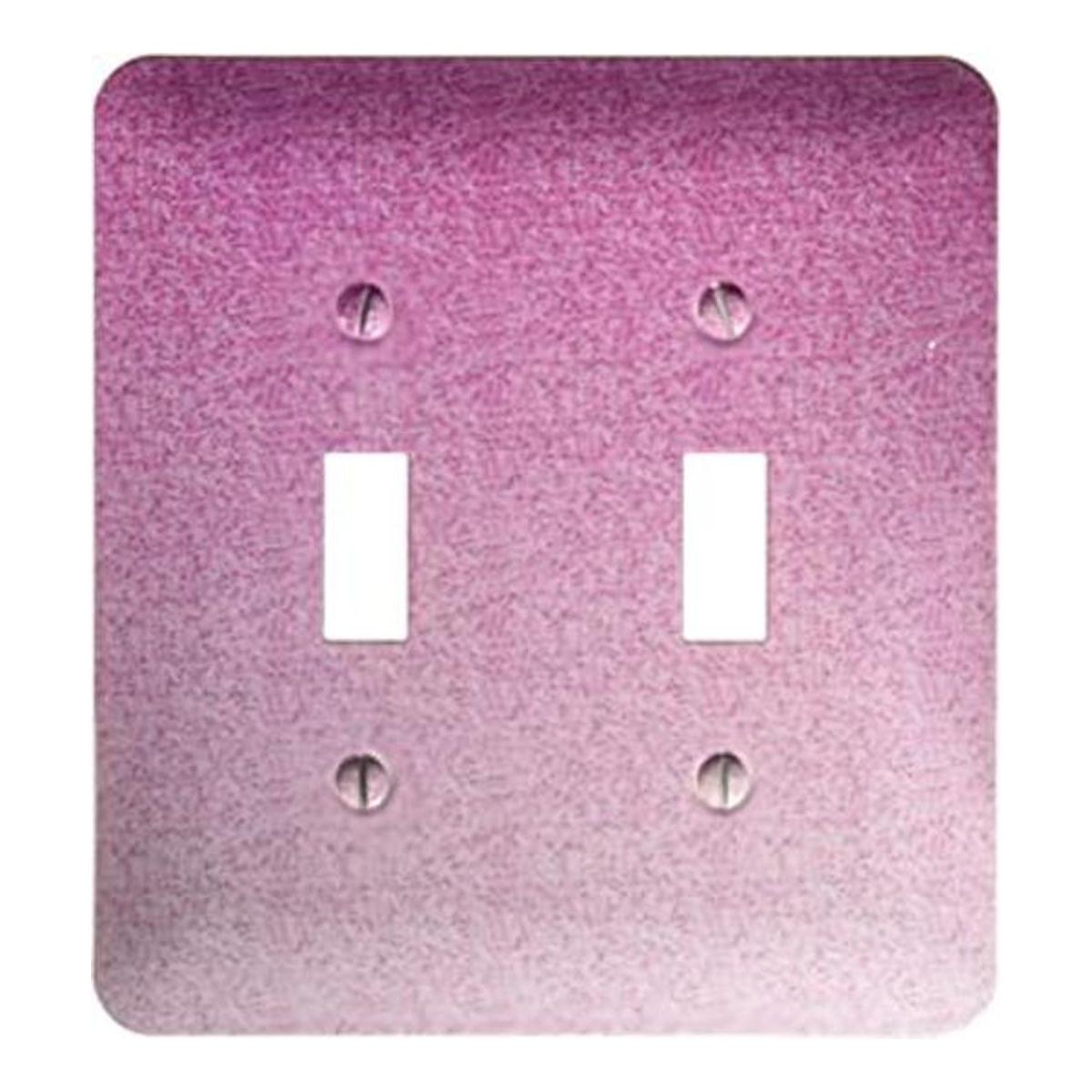 3dRose lsp1927532Girly Pink Faux Image of Glitter