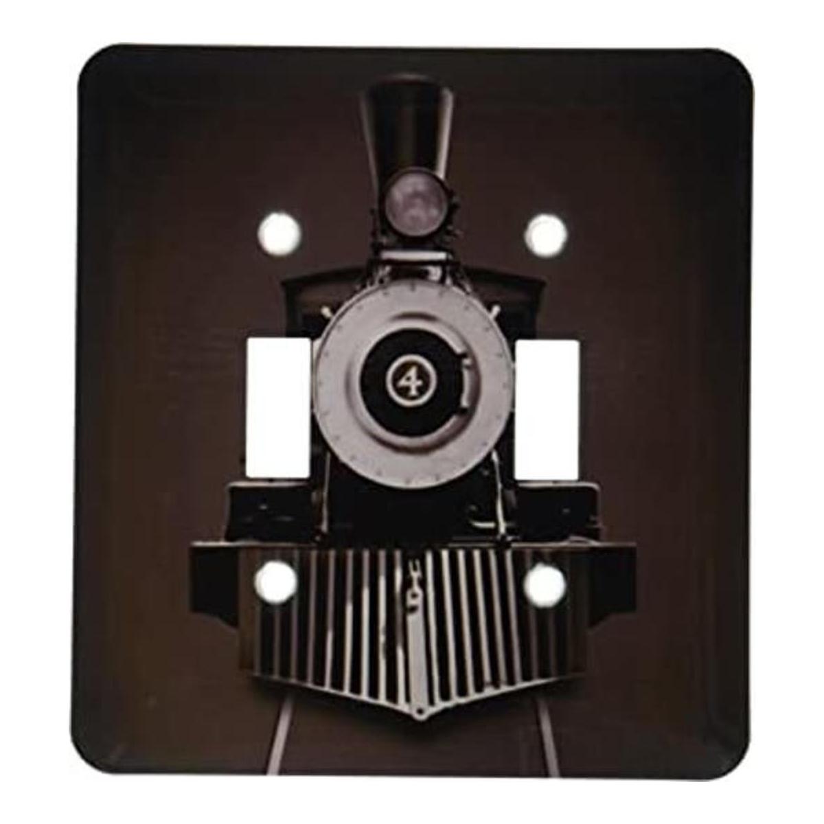 3dRose LLC lsp543992 Tren de locomotora que viene de la