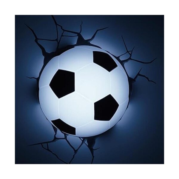 Balón de fútbol 3d deco Light_2