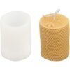 Molde de vela de abeja 3D vela de panal molde de_1