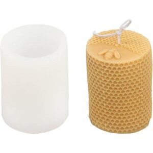 Molde de vela de abeja 3D vela de panal molde de_1