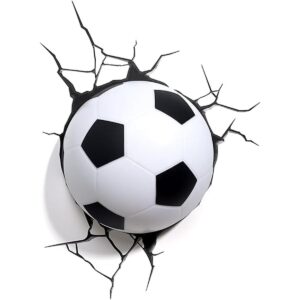 Balón de fútbol 3d deco Light_1