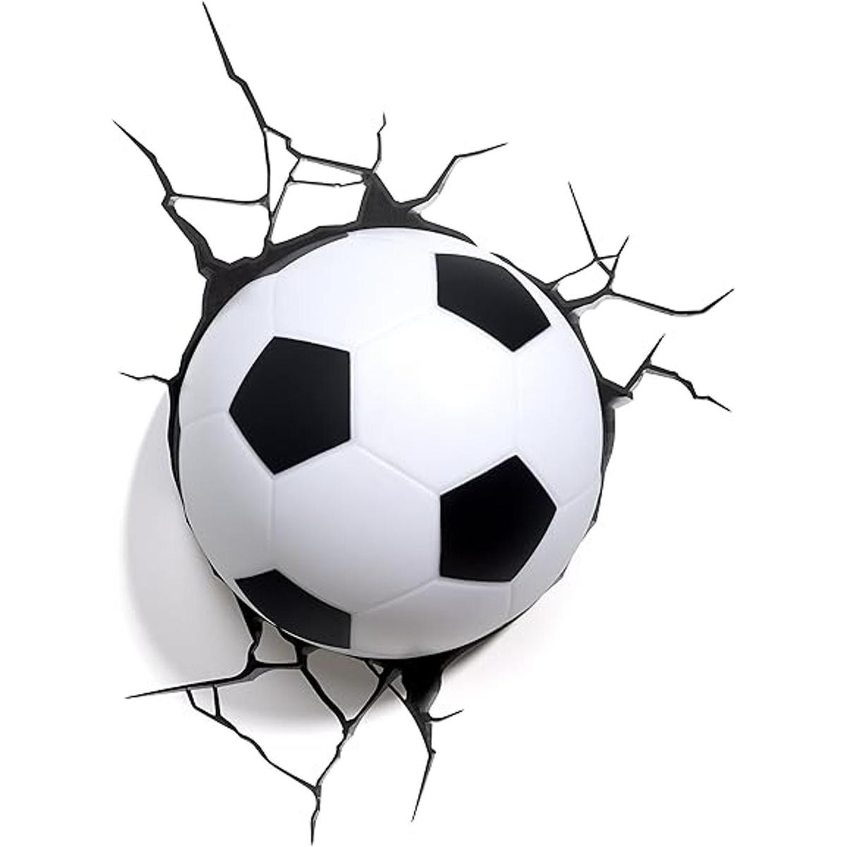 Balón de fútbol 3d deco Light