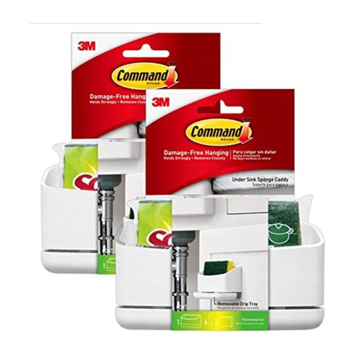 Command Under Sink Cabinet Caddy Holds up to 7.5 lbs
