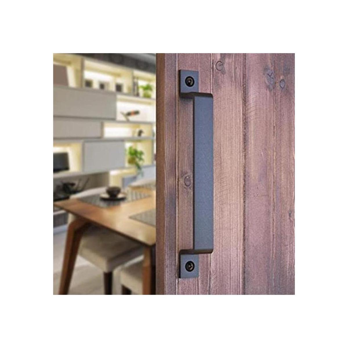 VivaLight Manija de puerta corrediza de granero de 10